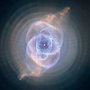 Space / The Cat's Eye Nebula: Dying Star Creates Fantasy-like Sculpture of Gas and Dust