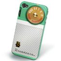 Transistor Radio iPhone 4 Case | Tech Accessories | RetroPlanet.com