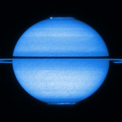 Space / Saturn's Double Light Show