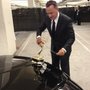 Tom Hanks taped his Emmy to his car and drove around with it. Straight up boss. - Imgur