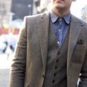 Men's Style Fashion Blog - The Versatile 3 Three Piece Donegal Tweed Suit | TSBmen