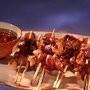 Bacon-Wrapped Prawns with Chipotle BBQ Sauce
