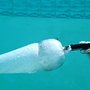 This is what it looks like to fire a gun under water