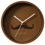 Mustache Wall Clock 