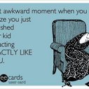 that awkward moment...