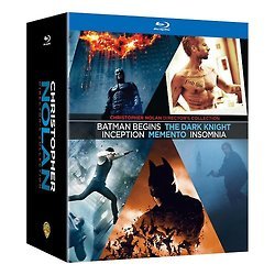 Christopher Nolan Director’s Collection (Memento / Insomnia / Batman Begins / The Dark Knight / Inception) [Blu-ray] (2012)