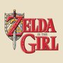 Zelda is the Girl - BustedTees