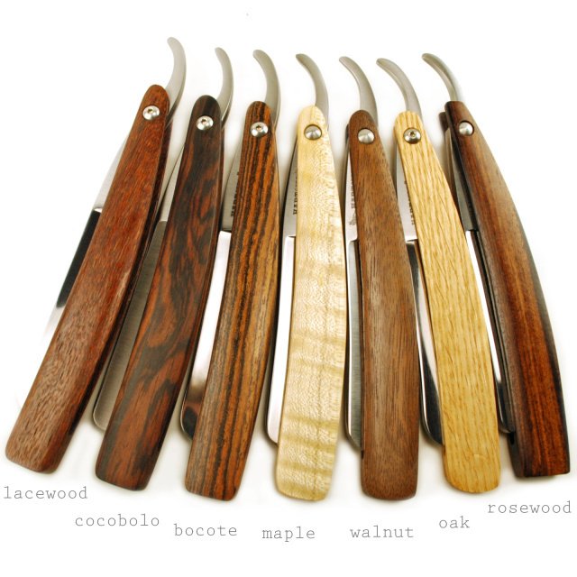 Hart Steel American-made Straight Razors | Gentlemint