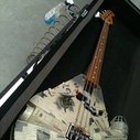 The Millennium Falcon Bass Guitar