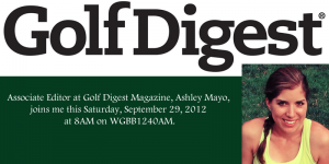Golf Digest's Ashley Mayo joins On Par with Anthony Scorcia-Long Island's only golf talk radio show.