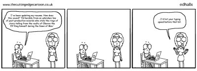 Resume « The Cutting Edge