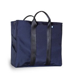 Brief Tote Ballistic Nylon- Navy