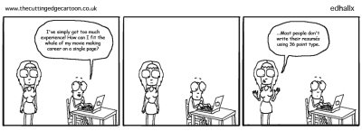 Curriculum Vitae  « The Cutting Edge
