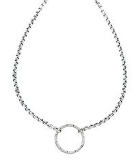 Mens Sterling Silver Chain Necklace