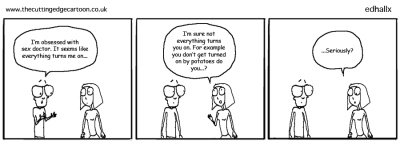 Having a high sex drive « The Cutting Edge