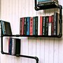 Industrial Pipe Bookshelf