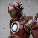 Steampunk Iron Man Costume