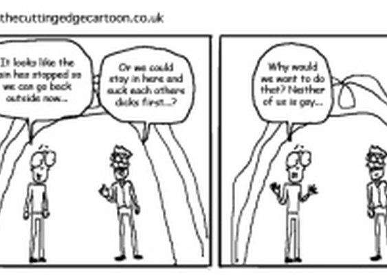 The cave « The Cutting Edge