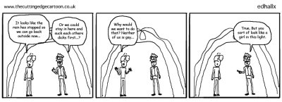 The cave « The Cutting Edge