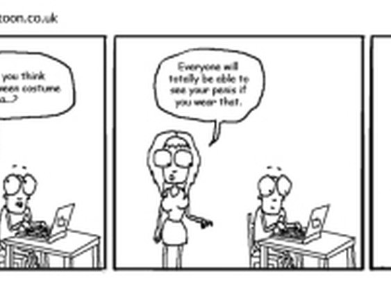 Choosing a Halloween costume  « The Cutting Edge