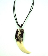 Half Moon Lone Necklace