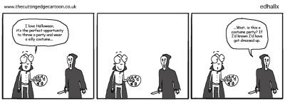 Happy Halloween! « The Cutting Edge