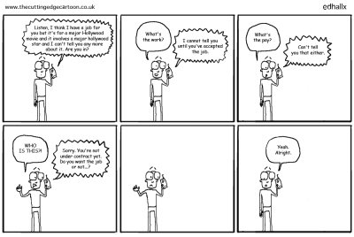 The work call « The Cutting Edge