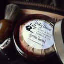 Dirty Deeds Soaps & Bath Accessories - Handmade Soaps of Lubbock / Deluxe Badger Travel Grooming Set with Razor