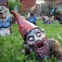 Zombie Garden Gnomes