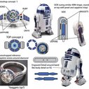 Love, Star Wars and an Amazing R2D2 Engagement Ring 