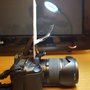 Light bouncer for SLRs internal flash: Simple and effective