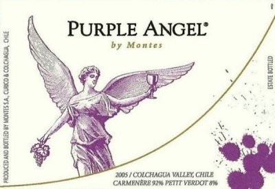 Montes Purple Angel Carmenère 2008