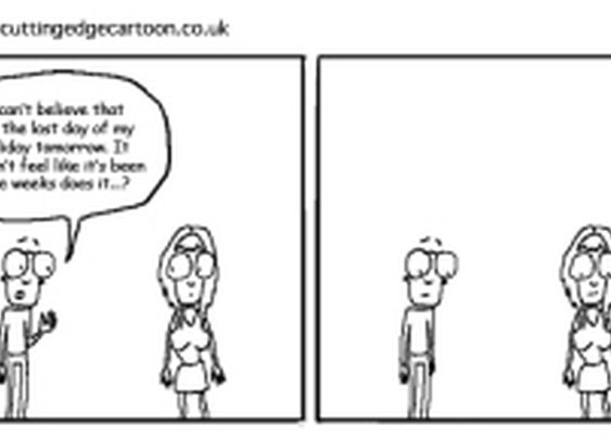 End of a holiday « The Cutting Edge