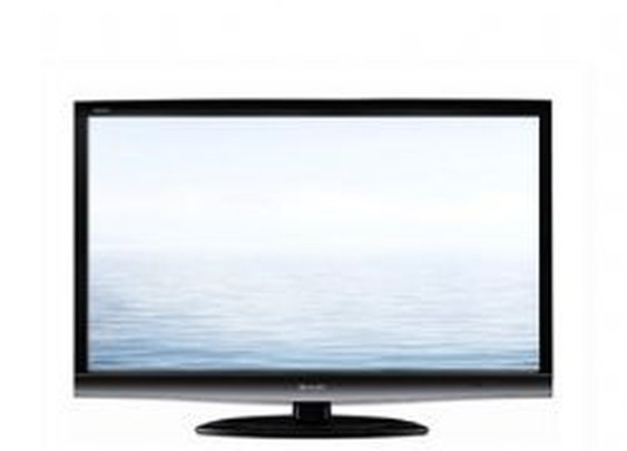 Sharp LCC-5277UDE Black AQUOS 52 Inch LCD Flat Panel HDTV - LCC-5277U in "LCD TV's " collection | GroupAngle