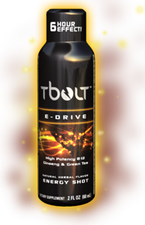 Energy Shots, Drinks & Tablets | Tbolt™