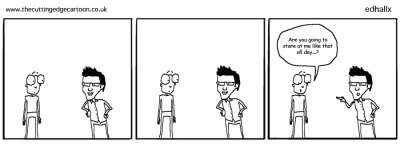 Having a friend over « The Cutting Edge