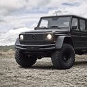 Glacier Ready: Stretched 2002 Mercedes G500 Pick-up