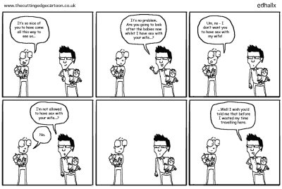 A visit from an old friend  « The Cutting Edge