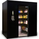Brew Cave Walk-In Beer Cooler & Kegerator