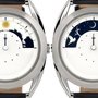 Sun and Moon Watch tells time with movement of celestial bodies
