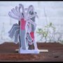 The Modern Dance: Cardboard cut out stopmotion animation | Video | 1:07