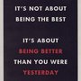Words to live by.