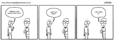 Algebra « The Cutting Edge
