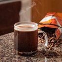 minibru makes single-serving French press coffee, in the mug