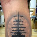 sail boat tat