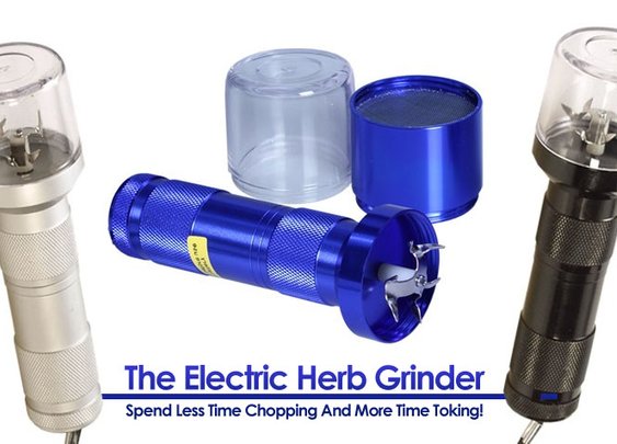 The Electric Herb Grinder