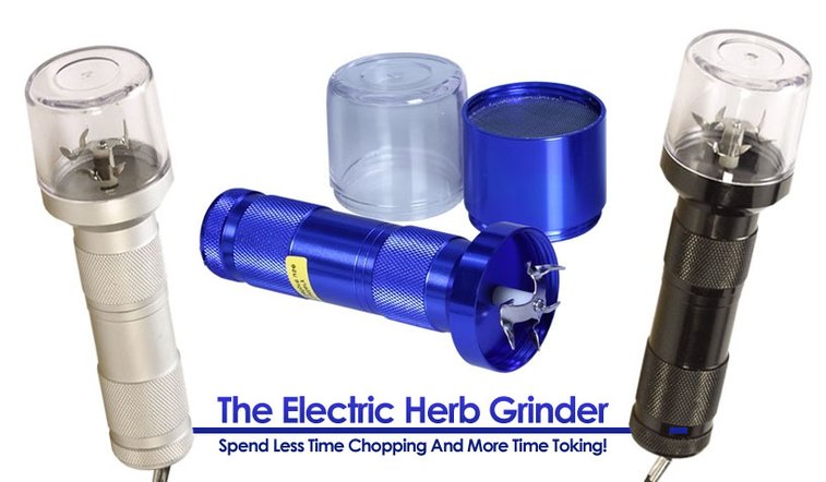 The Electric Herb Grinder