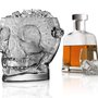 Glass Skull Ice Buckets