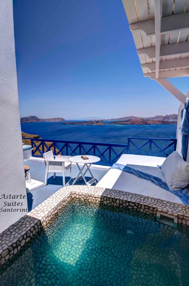 Astarte Suites Hotel | Santorini Greece