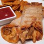 Buffalo Chicken Wrap | Plain Chicken